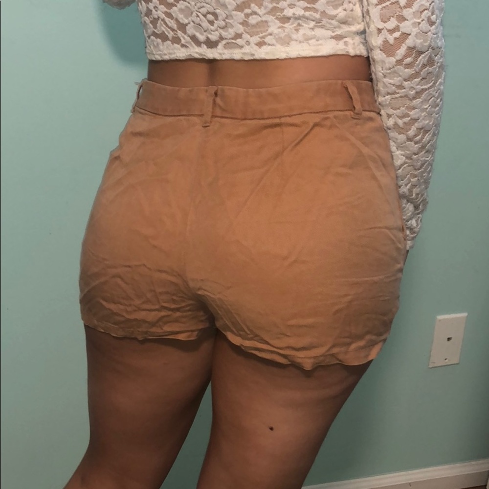 Fabric shorts